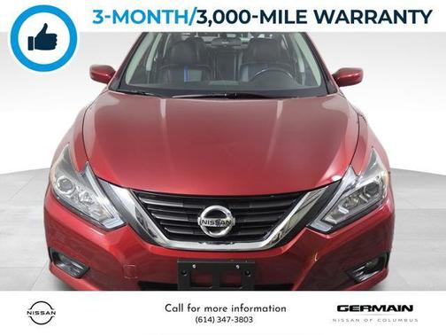 2018 Nissan Altima 2.5 SR