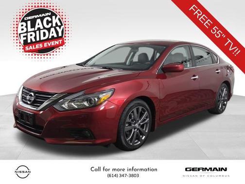 2018 Nissan Altima 2.5 SR