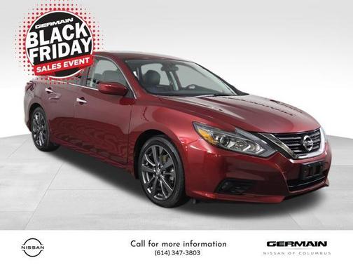 2018 Nissan Altima 2.5 SR