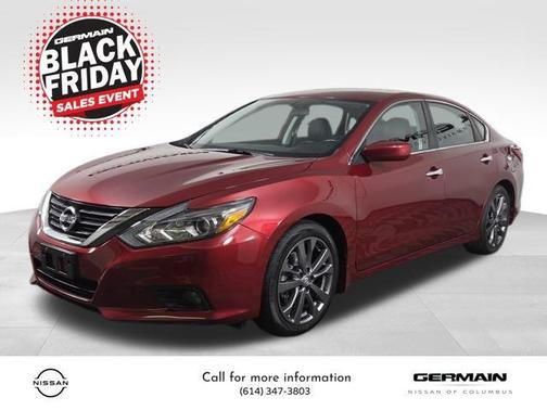 2018 Nissan Altima 2.5 SR