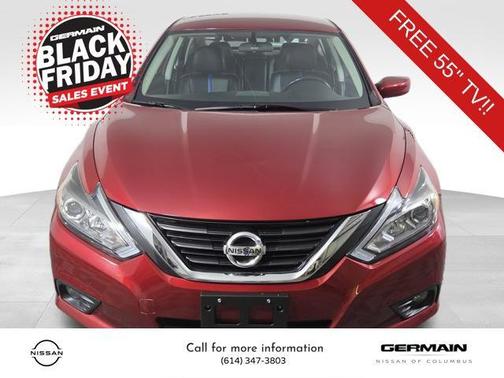 2018 Nissan Altima 2.5 SR