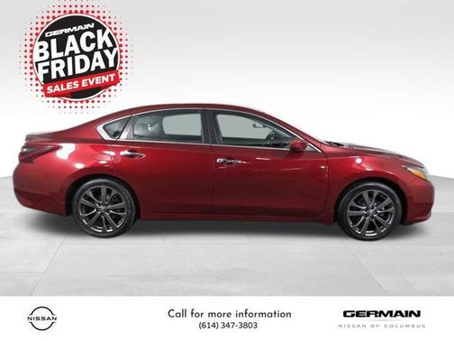 2018 Nissan Altima 2.5 SR