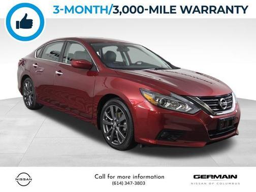 2018 Nissan Altima 2.5 SR