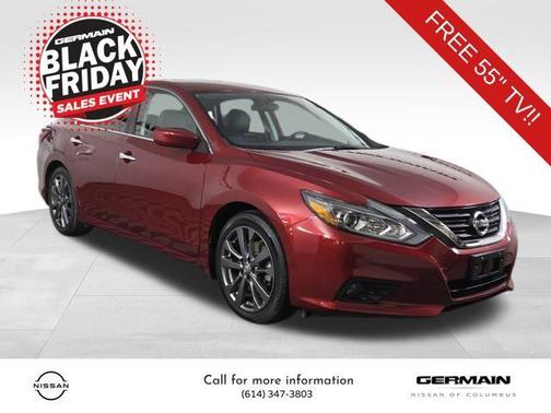 2018 Nissan Altima 2.5 SR