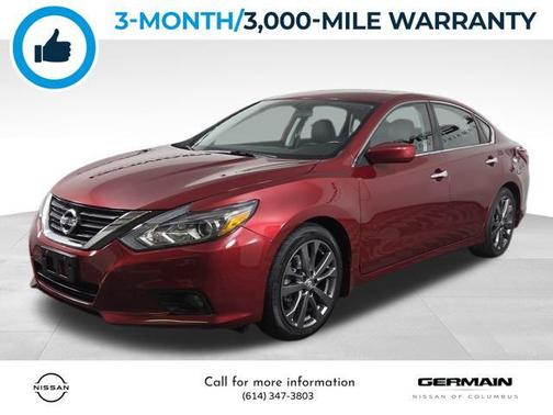 2018 Nissan Altima 2.5 SR