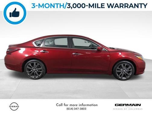 2018 Nissan Altima 2.5 SR