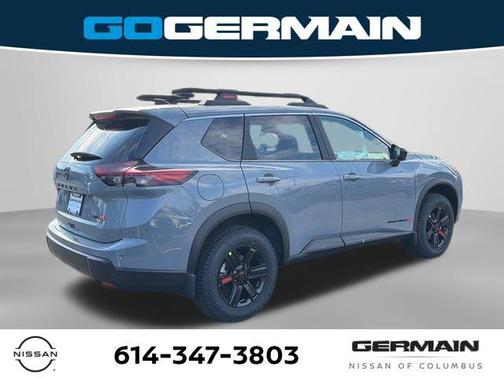 Boulder Gray Pearl 2026 Nissan Rogue Rock Creek