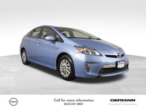 2012 Toyota Prius Plug-in Base