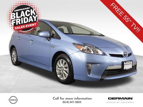 2012 Toyota Prius Plug-in Base