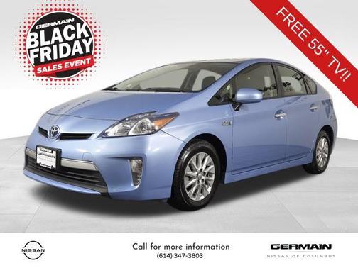 2012 Toyota Prius Plug-in Base