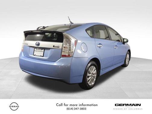 2012 Toyota Prius Plug-in Base