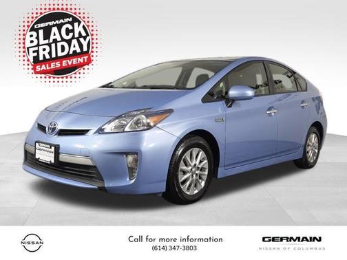 2012 Toyota Prius Plug-in Base
