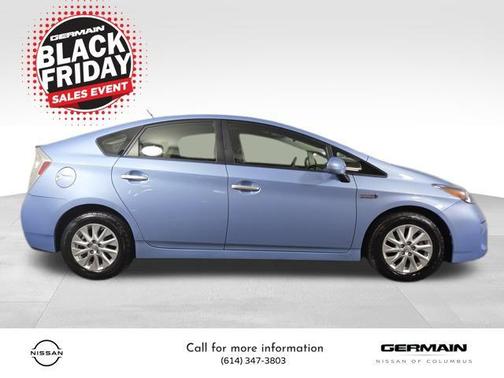 2012 Toyota Prius Plug-in Base