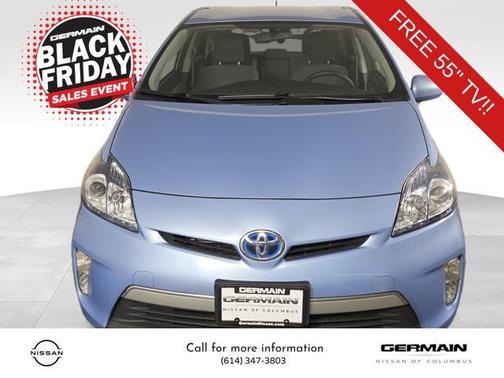 2012 Toyota Prius Plug-in Base