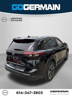 Super Black 2024 Nissan Rogue SV