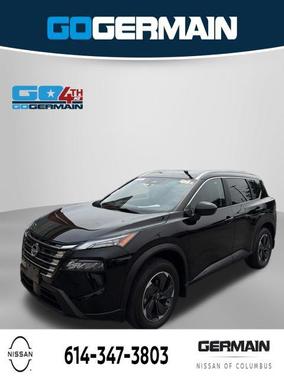Super Black 2024 Nissan Rogue SV