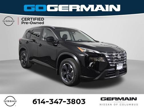 Super Black 2024 Nissan Rogue SV