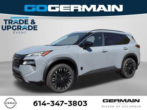 Boulder Gray Pearl 2026 Nissan Rogue Dark Armor