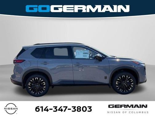 Boulder Gray Pearl 2026 Nissan Rogue Dark Armor