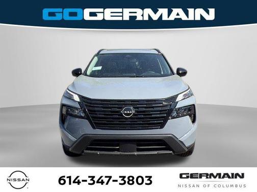 Boulder Gray Pearl 2026 Nissan Rogue Dark Armor