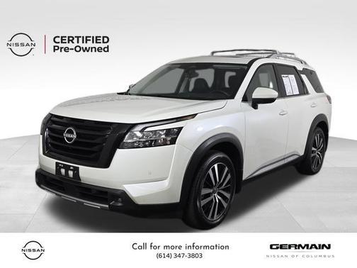 2023 Nissan Pathfinder Platinum