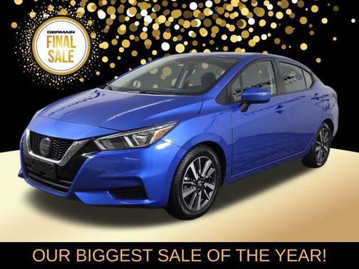 2021 Nissan Versa 1.6 SV