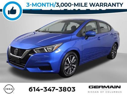 2021 Nissan Versa 1.6 SV