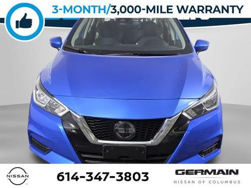 2021 Nissan Versa 1.6 SV