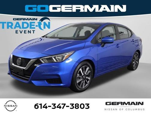 2021 Nissan Versa 1.6 SV