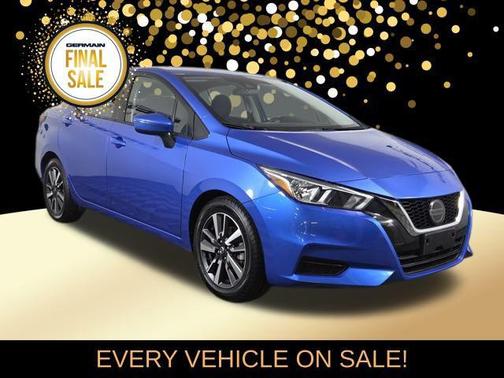 2021 Nissan Versa 1.6 SV