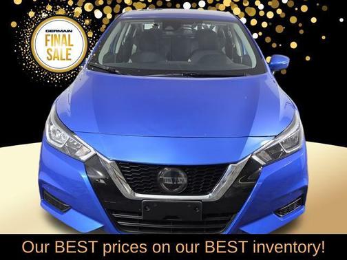 2021 Nissan Versa 1.6 SV