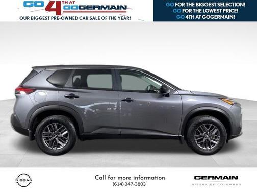 2022 Nissan Rogue S