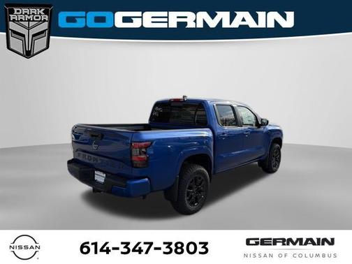 Bluestone Pearl 2026 Nissan Frontier SV