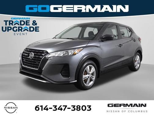 Gun Metallic 2021 Nissan Kicks S