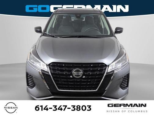 Gun Metallic 2021 Nissan Kicks S