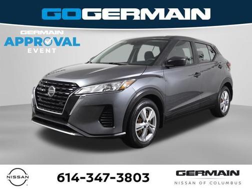 Gun Metallic 2021 Nissan Kicks S