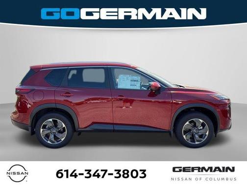 Scarlet Ember Tintcoat 2026 Nissan Rogue SV