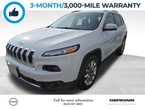 2016 Jeep Cherokee Limited