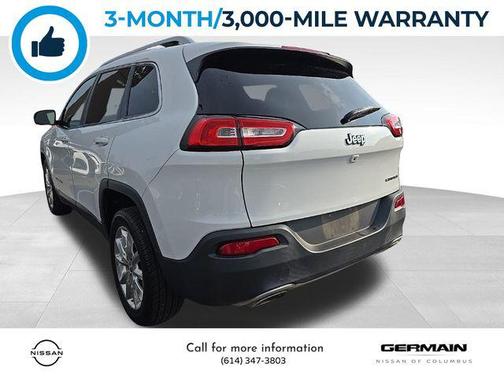 2016 Jeep Cherokee Limited