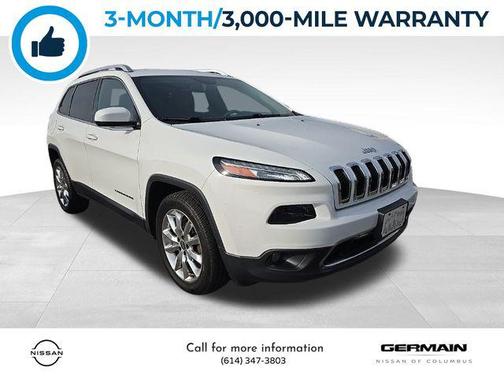 2016 Jeep Cherokee Limited