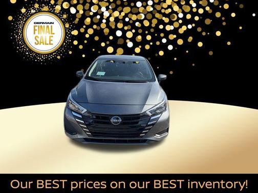 2025 Nissan Versa 1.6 SV