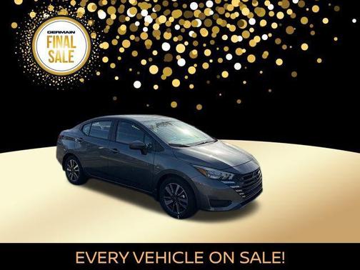 2025 Nissan Versa 1.6 SV