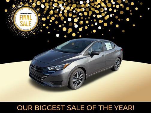 2025 Nissan Versa 1.6 SV