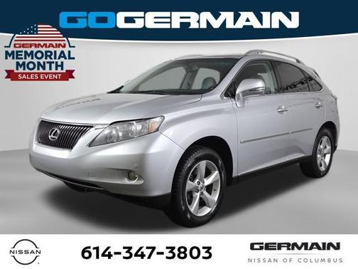 Tungsten Pearl 2010 Lexus RX 350 Base