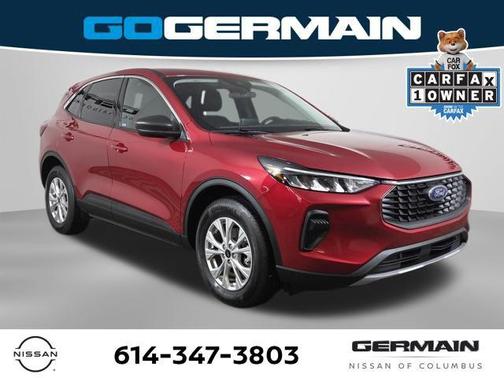 Red Metallic 2023 Ford Escape Active