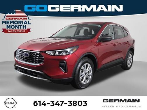 Red Metallic 2023 Ford Escape Active
