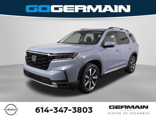 Sonic Gray Pearl 2023 Honda Pilot Touring 8-Passenger