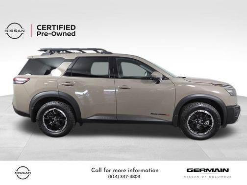 2025 Nissan Pathfinder Rock Creek