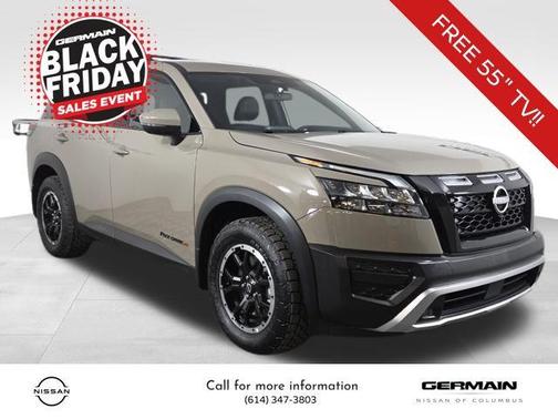 2025 Nissan Pathfinder Rock Creek