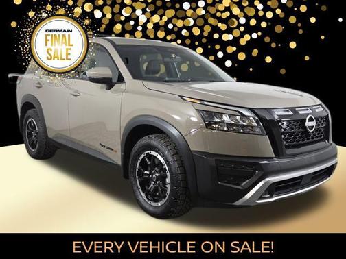 2025 Nissan Pathfinder Rock Creek